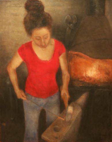 A Student at the Workshop of Jim Ellis