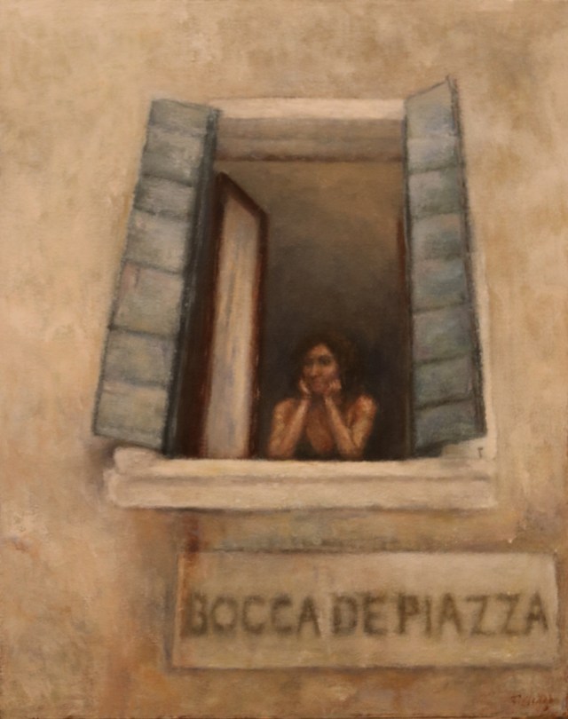 A Window on Bocca de Piazza (Venice)